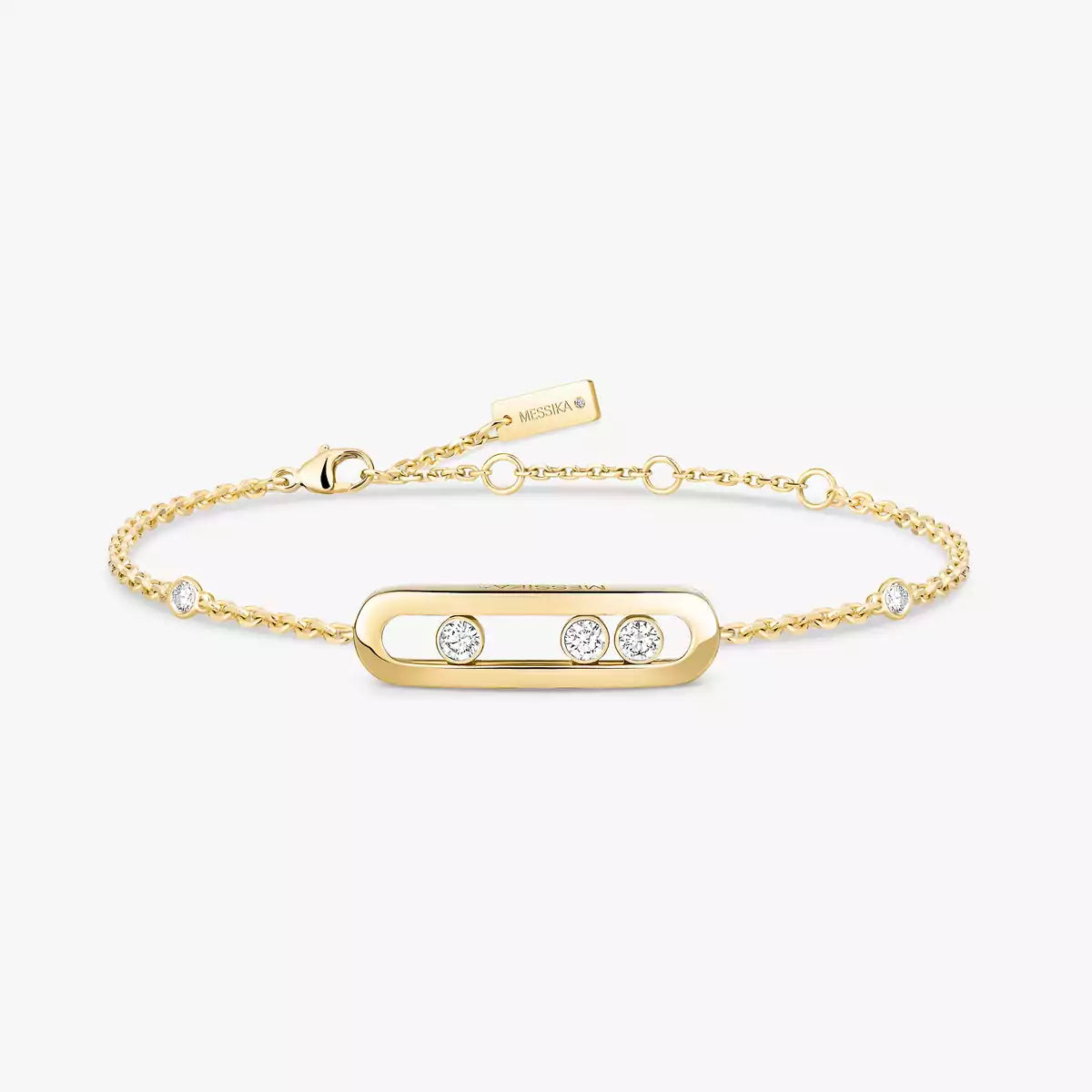 [Glow Muse]Baby Move Diamond Bracelet
