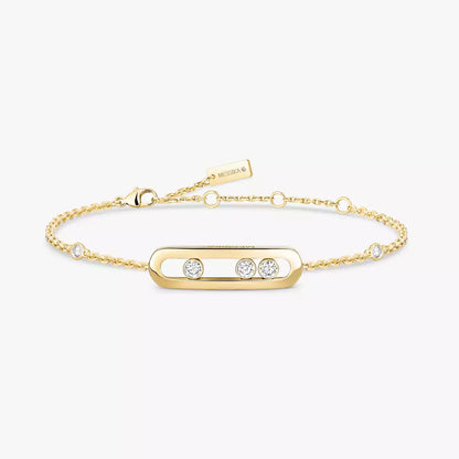 [Glow Muse]Baby Move Diamond Bracelet