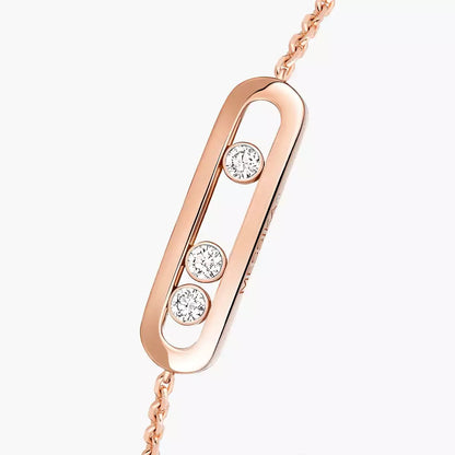 [Glow Muse]Baby Move Diamond Bracelet