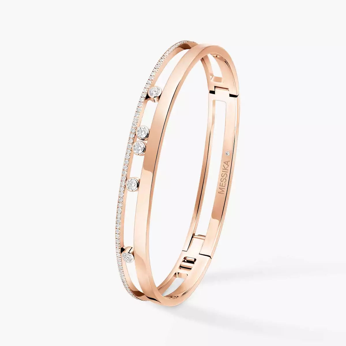 [Glow Muse]Move Romane Diamond Bangle Bracelet