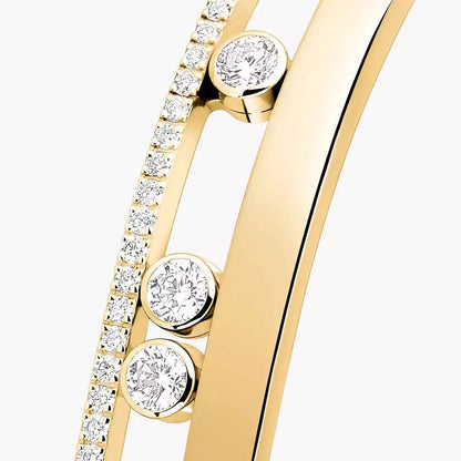 [Glow Muse]Move Romane Diamond Bangle Bracelet