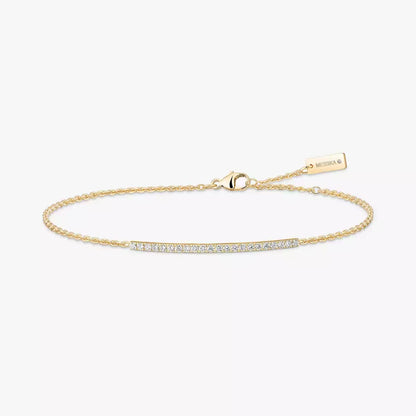 [Glow Muse]Diamond Thin Bangle 0.15ct My Twin Toi & Moi
