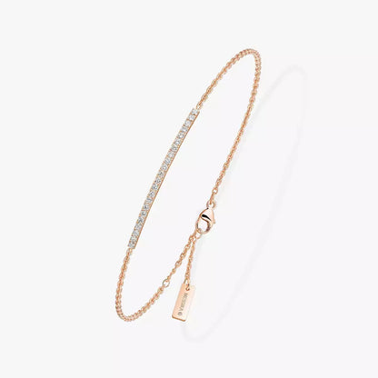 [Glow Muse]Diamond Thin Bangle 0.15ct My Twin Toi & Moi