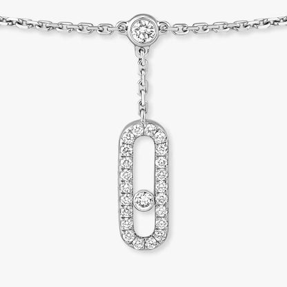 [Glow Muse] Move Uno pavé ankle bracelet
