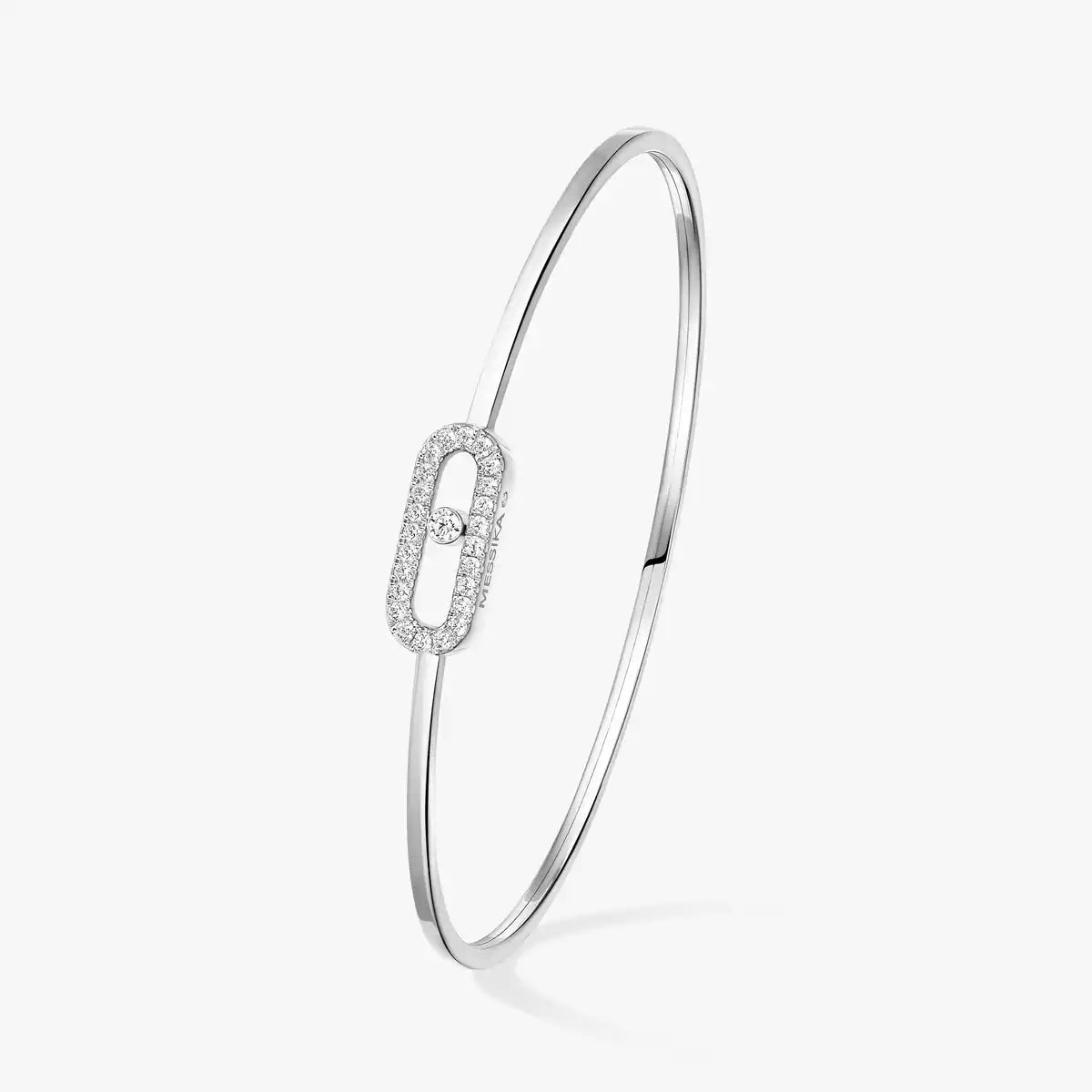[Glow Muse]Move Uno pavé flex bangle medium