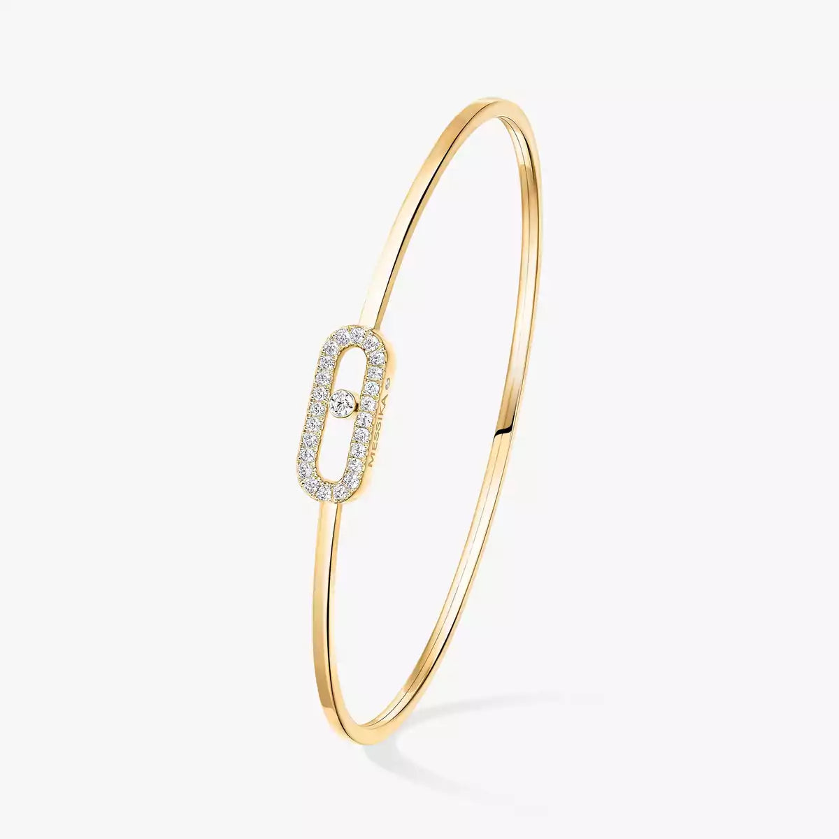 [Glow Muse]Move Uno pavé flex bangle medium