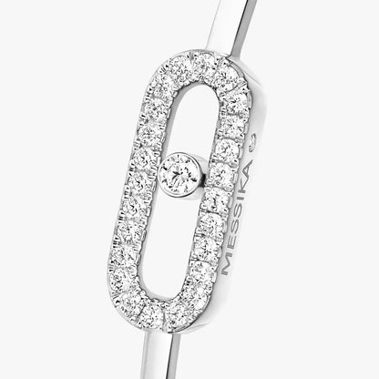 [Glow Muse]Move Uno pavé flex bangle medium