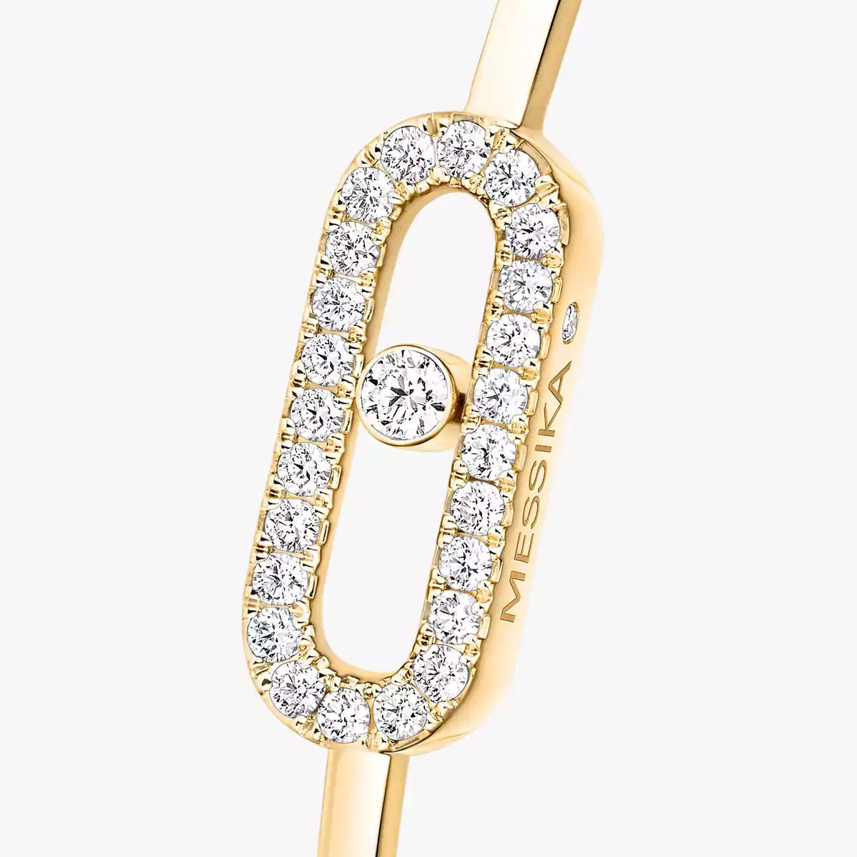 [Glow Muse]Move Uno pavé flex bangle medium
