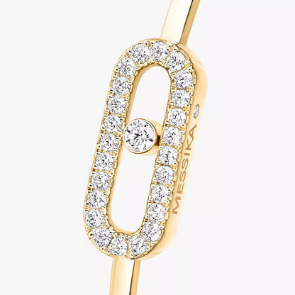 [Glow Muse]Move Uno pavé flex bangle medium