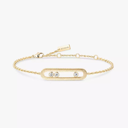 [Glow Muse]Move Classique Ciselé bracelet