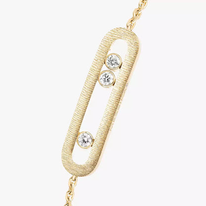 [Glow Muse]Move Classique Ciselé bracelet