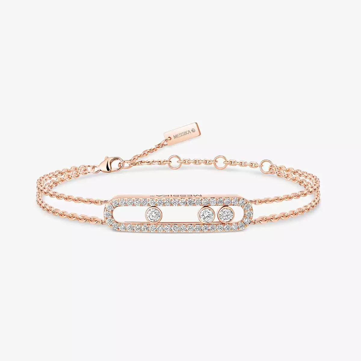 [Glow Muse] Move Classique pavé bracelet