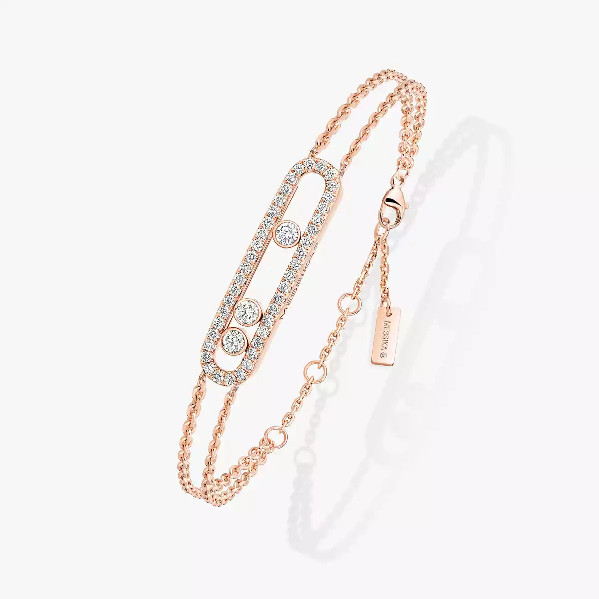 [Glow Muse] Move Classique pavé bracelet