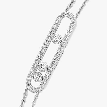 [Glow Muse] Move Classique pavé bracelet