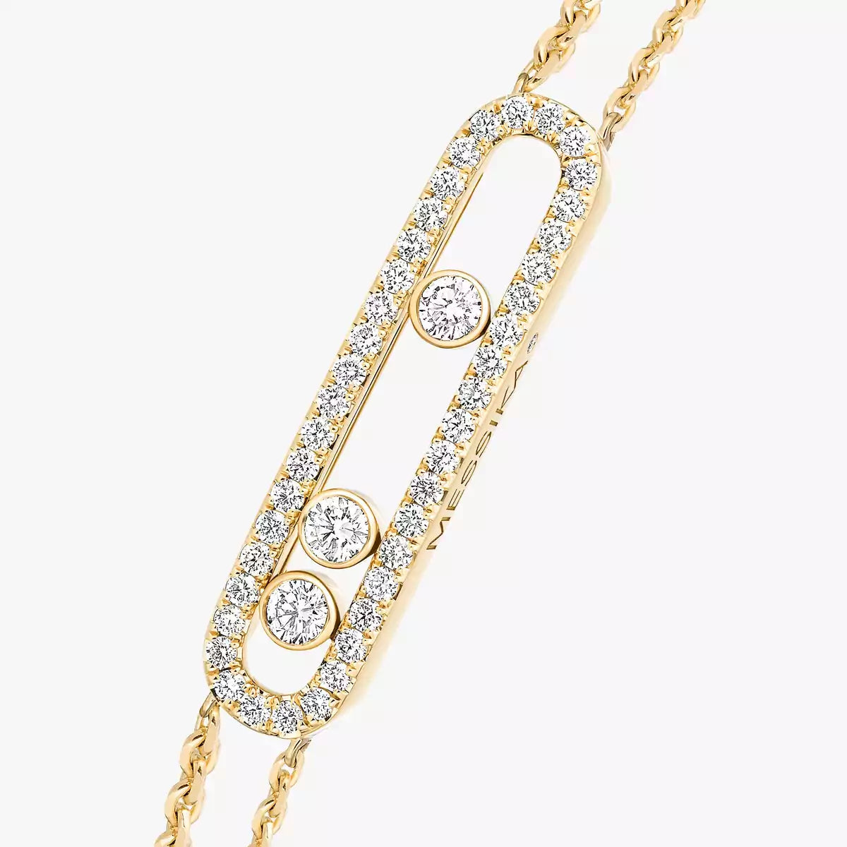 [Glow Muse] Move Classique pavé bracelet
