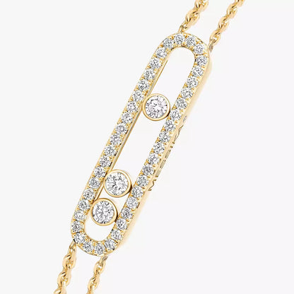 [Glow Muse] Move Classique pavé bracelet