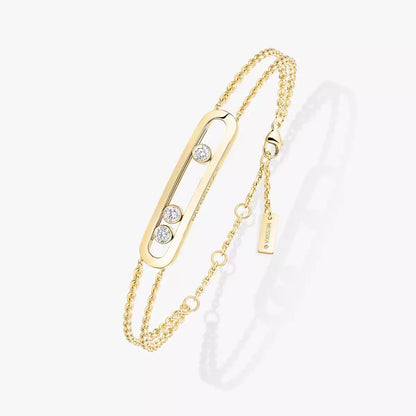 [Glow Muse]Demo Eye Diamond Bracelet