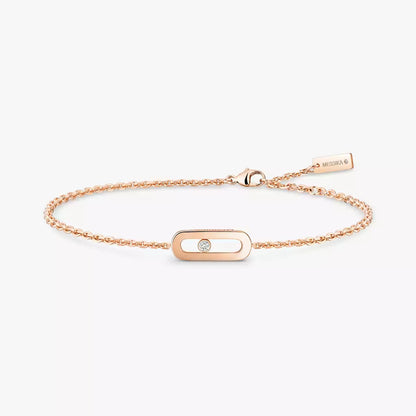 [Glow Muse]Move Uno Diamond Bracelet