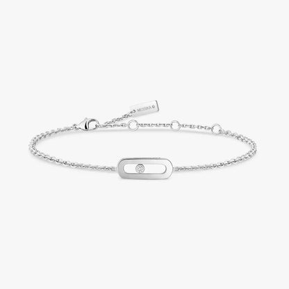 [Glow Muse]Move Uno Diamond Bracelet