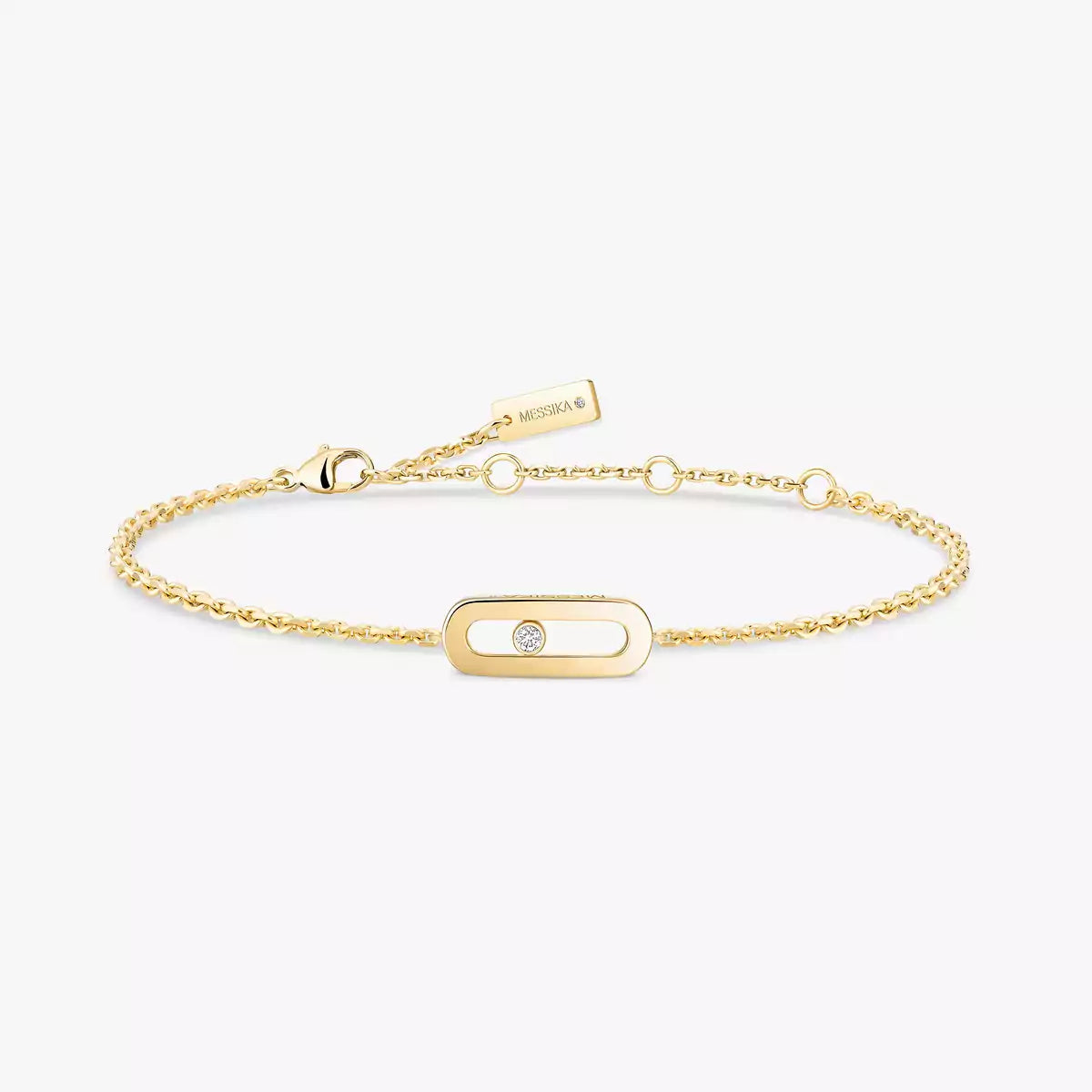 [Glow Muse]Move Uno Diamond Bracelet