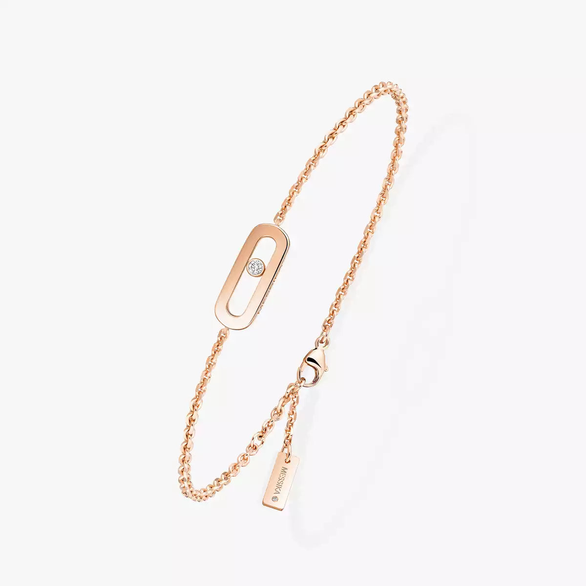 [Glow Muse]Move Uno Diamond Bracelet