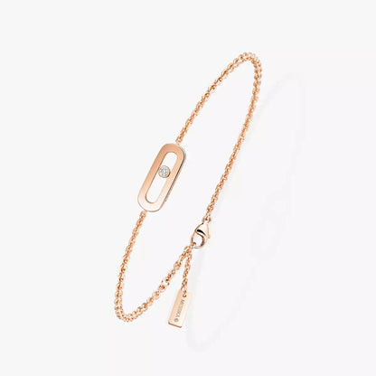 [Glow Muse]Move Uno Diamond Bracelet
