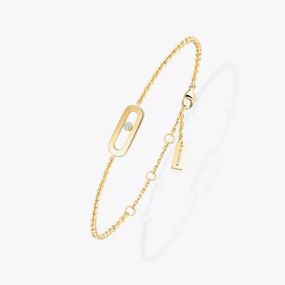 [Glow Muse]Move Uno Diamond Bracelet
