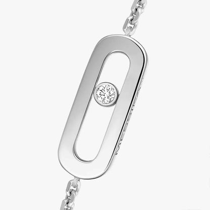 [Glow Muse]Move Uno Diamond Bracelet