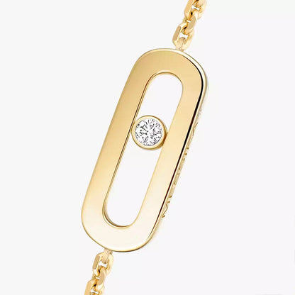 [Glow Muse]Move Uno Diamond Bracelet