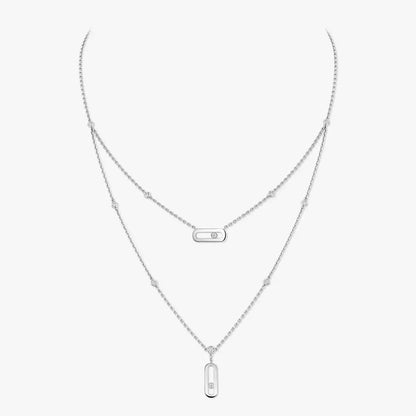 [Glow Muse] Move Uno Diamond Necklace