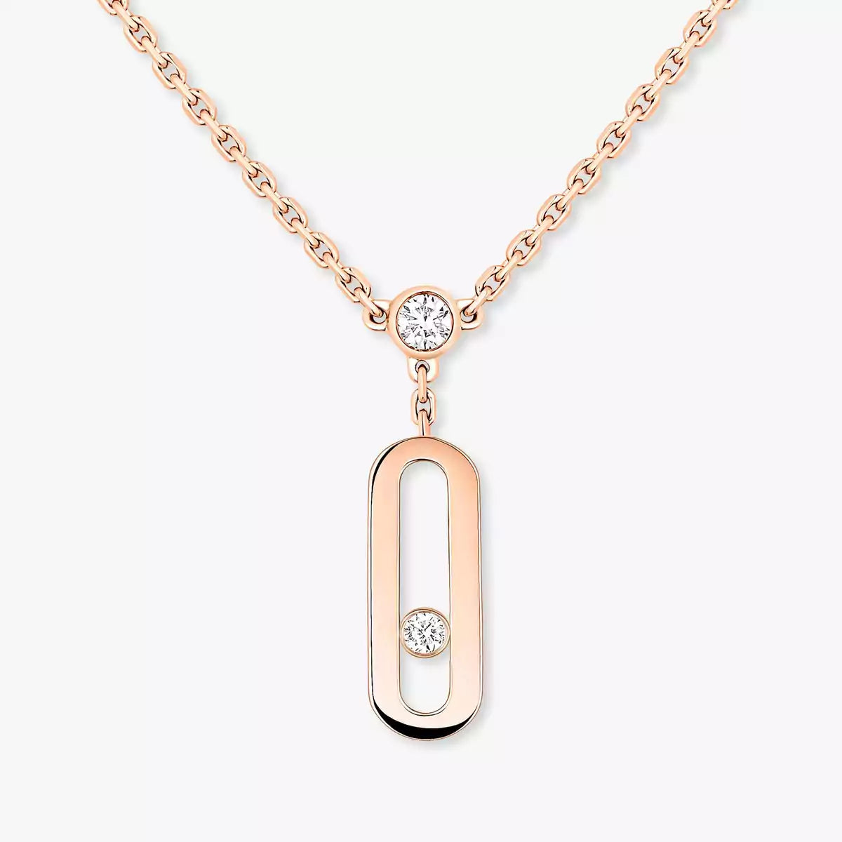 [Glow Muse] Move Uno Diamond Necklace
