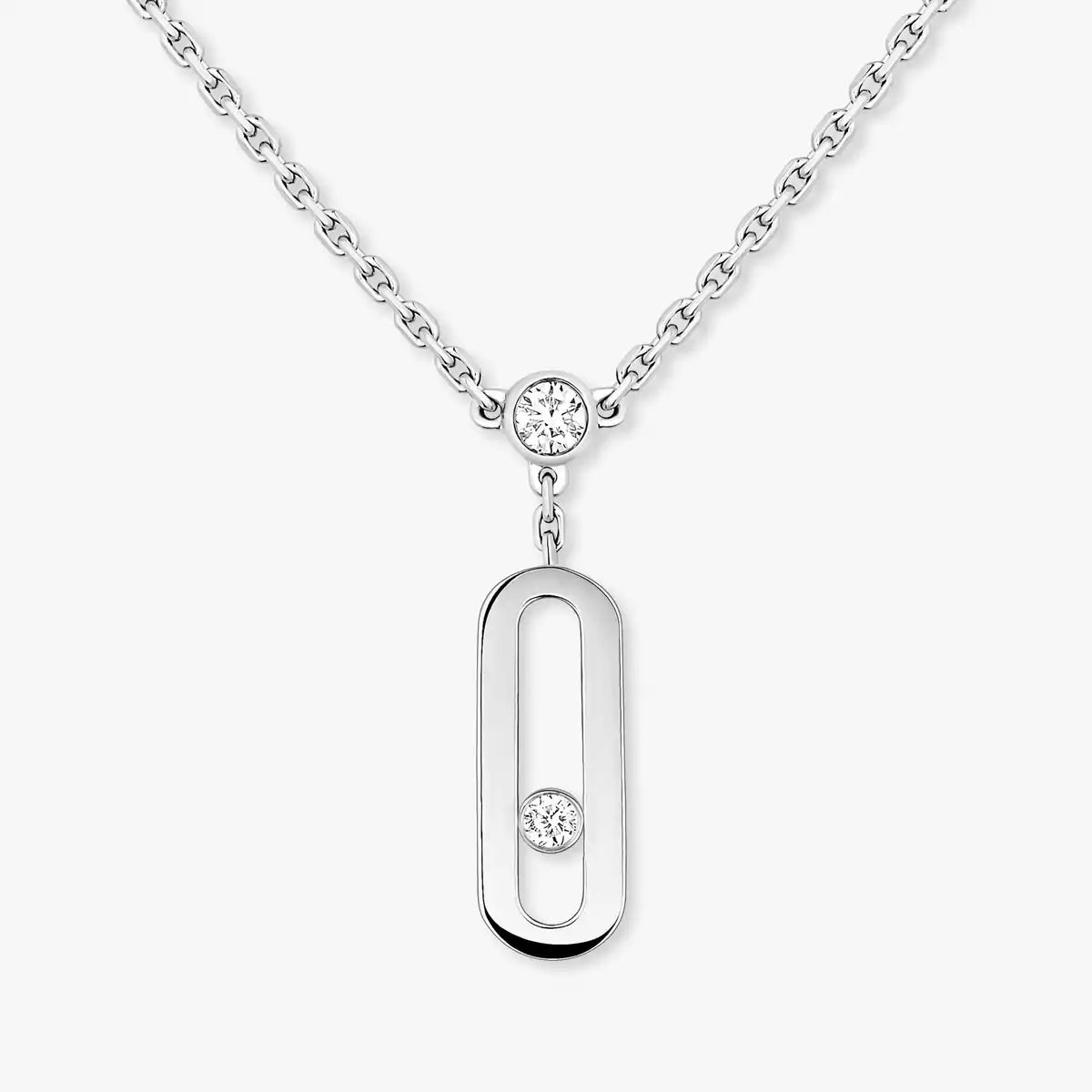 [Glow Muse] Move Uno Diamond Necklace