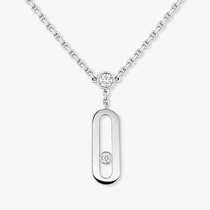 [Glow Muse] Move Uno Diamond Necklace