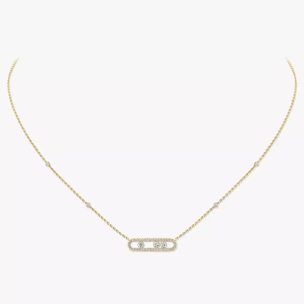 [Glow Muse]Baby Move Necklace