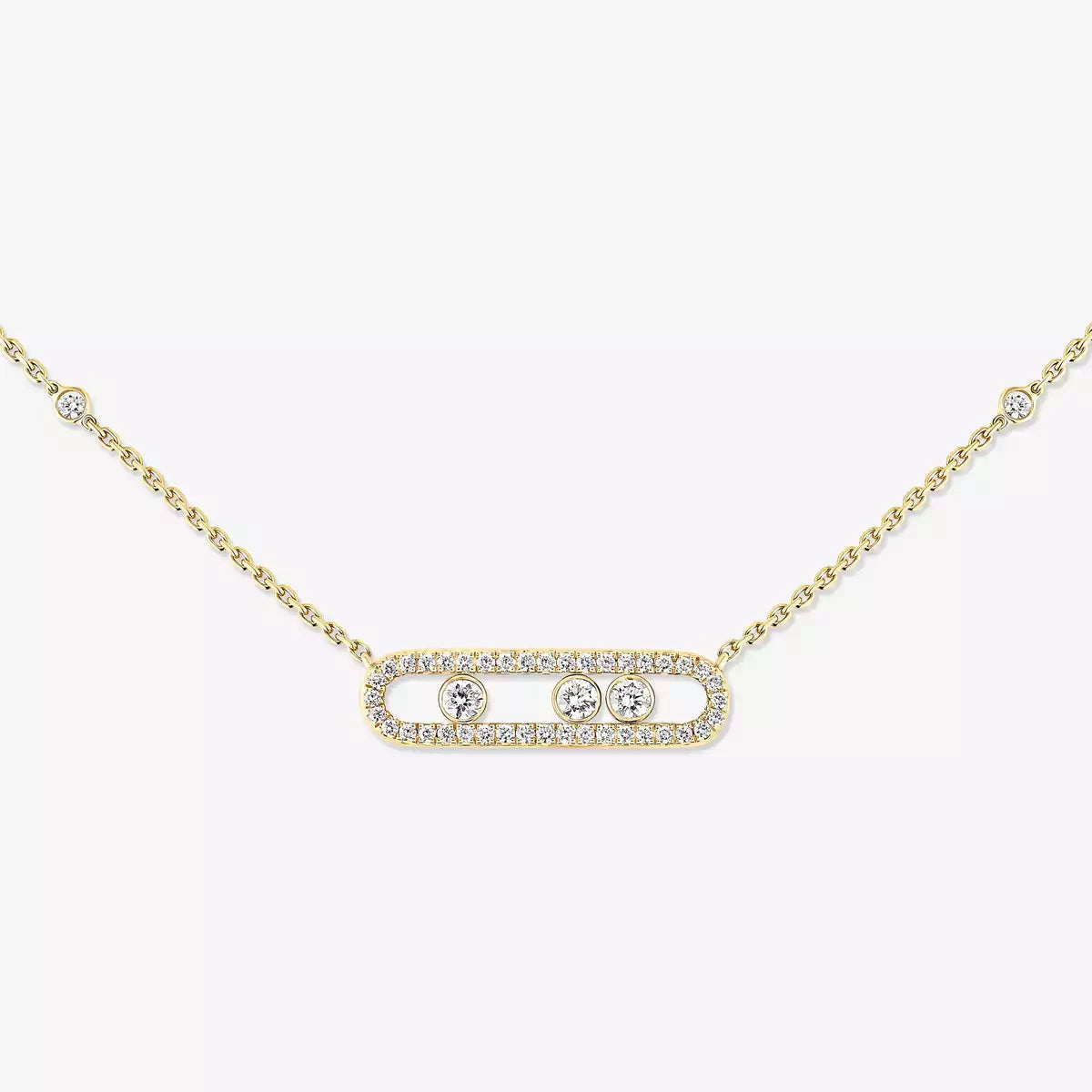 [Glow Muse]Baby Move Necklace