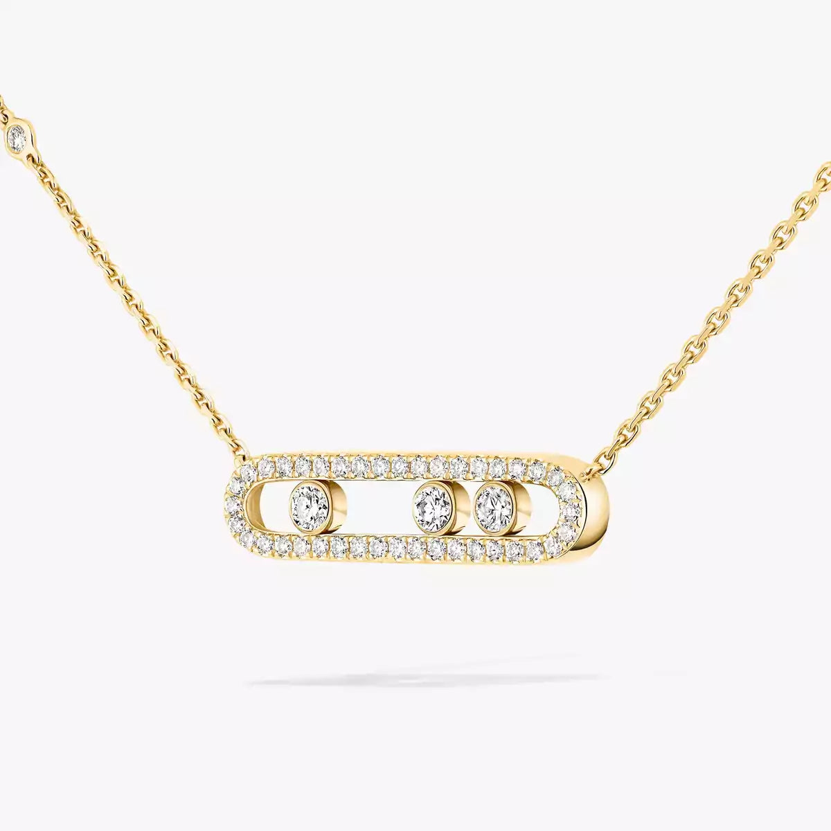 [Glow Muse]Baby Move Necklace