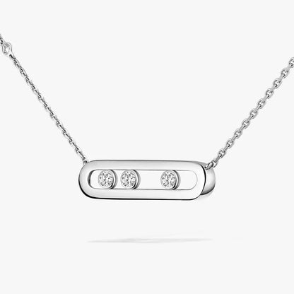 [Glow Muse] Baby Move Gold Diamond Necklace