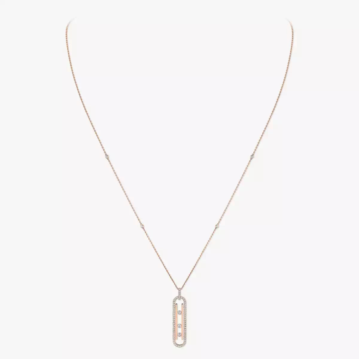 [Glow Muse]Diamond Necklace Move 10Th