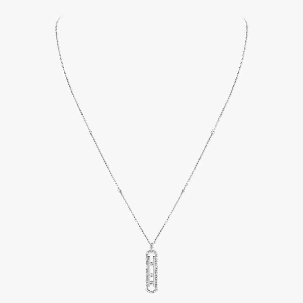 [Glow Muse]Diamond Necklace Move 10Th