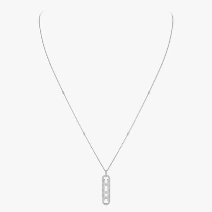 [Glow Muse]Diamond Necklace Move 10Th
