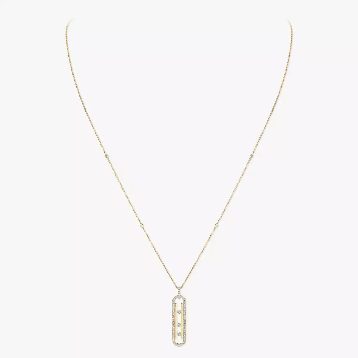 [Glow Muse]Diamond Necklace Move 10Th
