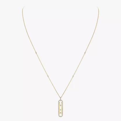 [Glow Muse]Diamond Necklace Move 10Th