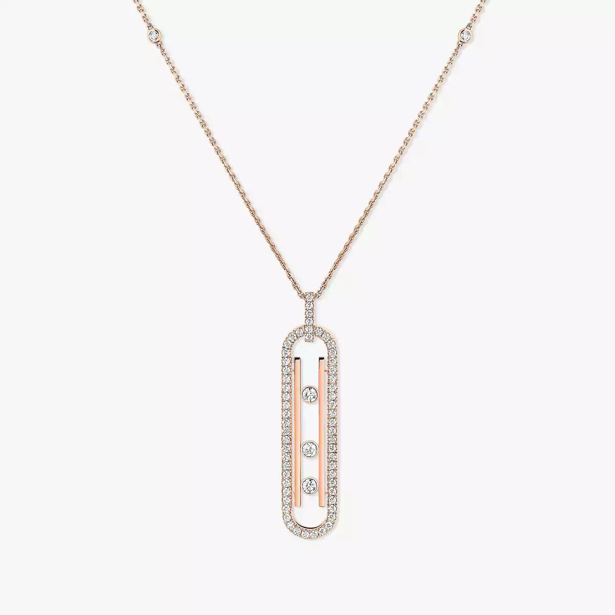 [Glow Muse]Diamond Necklace Move 10Th