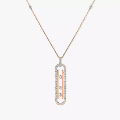 [Glow Muse]Diamond Necklace Move 10Th