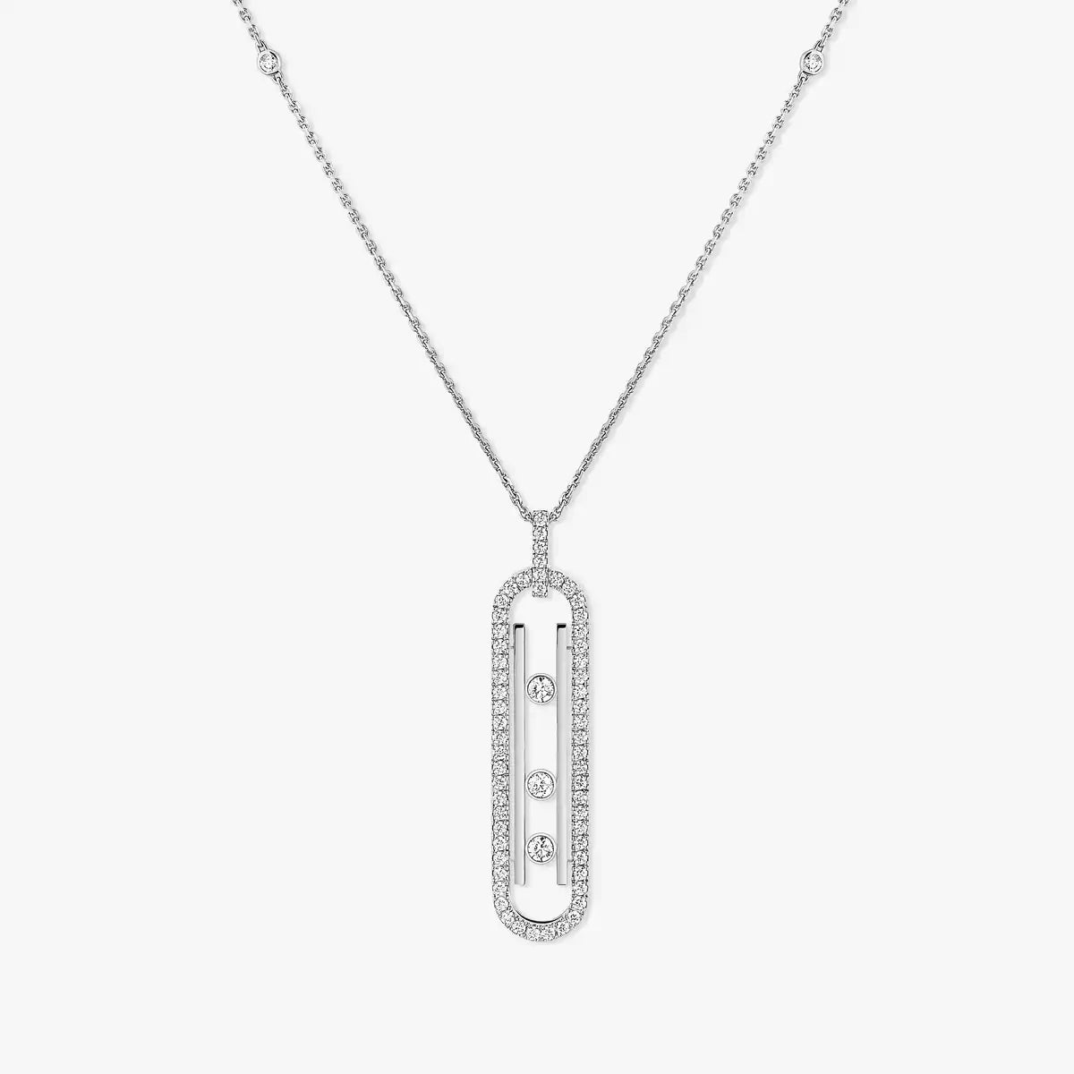 [Glow Muse]Diamond Necklace Move 10Th