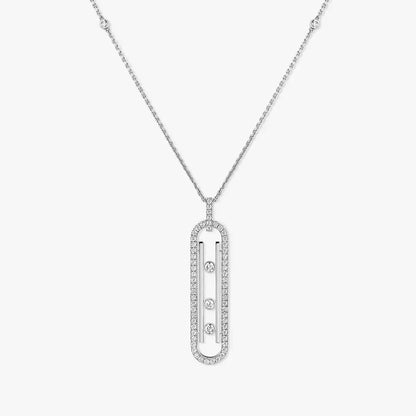 [Glow Muse]Diamond Necklace Move 10Th