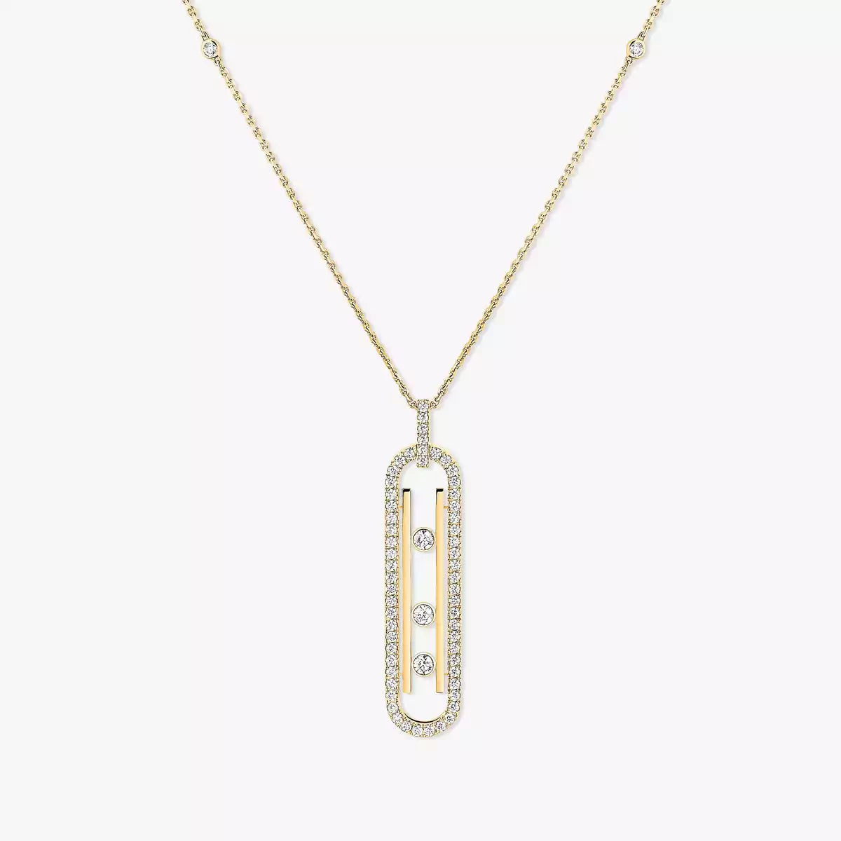 [Glow Muse]Diamond Necklace Move 10Th
