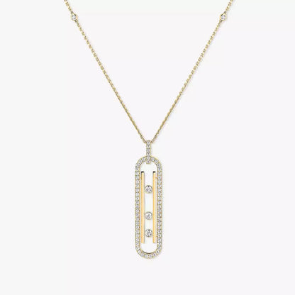 [Glow Muse]Diamond Necklace Move 10Th