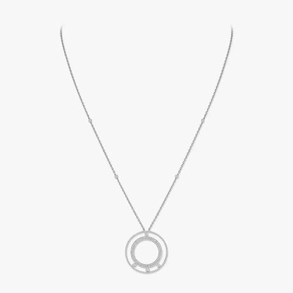 [Glow Muse]Move Romane Long Pave_-Set Diamond Necklace