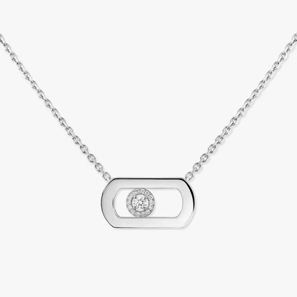 [Glow Muse]So Move Diamond Necklace in Gold